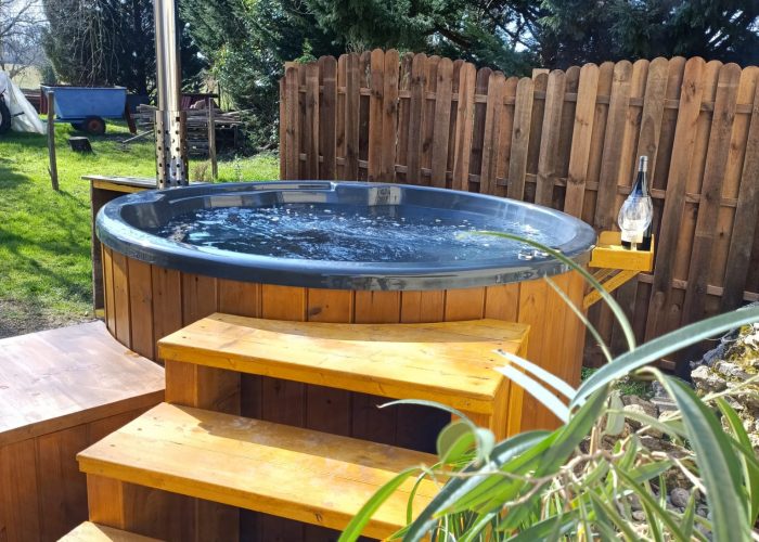 le bain nordique du grand Castillon