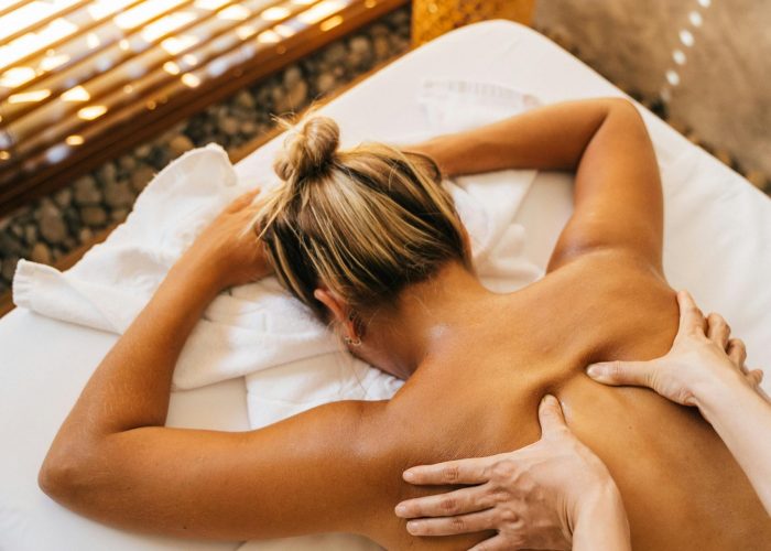 un massage relaxent pour le calme et la sérénité