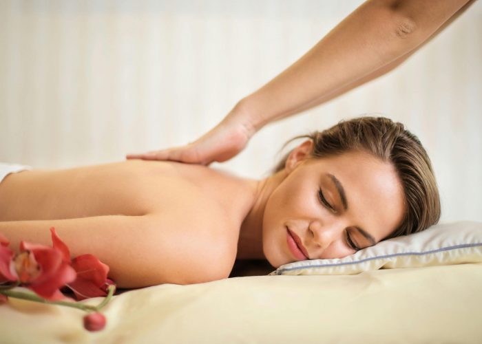le massage du gite le grand Castillon